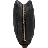 Miu Miu Leather Wristlet Pouch Handbag