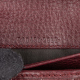 Gucci Guccissima Leather Horsebit Envelope Continental Wallet