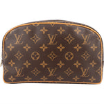 Louis Vuitton Monogram Canvas Toiletry 25 Bag - vintageandkickz