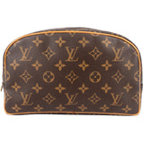 Louis Vuitton Monogram Canvas Toiletry 25 Bag - vintageandkickz
