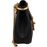 Chloé Grained Leather Small Drew Crossbody Bag