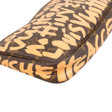 Louis Vuitton Limited Monogram Graffiti Pochette Accessoires Handbag