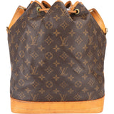 Louis Vuitton Monogram Canvas Sac Noé Grande Shoulder Bag
