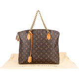 Louis Vuitton Limited Monogram Canvas Lockit Chain MM Handbag - vintageandkickz