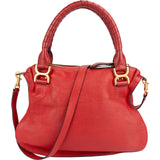 Chloé Grained Calfskin Marcie Handbag