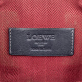 Loewe Grained Leather Briefcase Handbag
