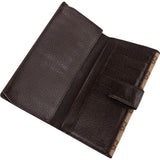 Gucci Monogram GG Canvas Continental Wallet
