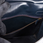 [🔄️B12 / F04] Hermès Box Calfskin Kelly Retourne 28 Handbag - vintageandkickz