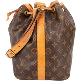 Louis Vuitton Monogram Canvas Sac Noé Petit Shoulder Bag
