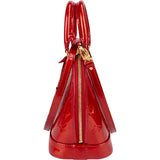 Louis Vuitton Monogram Vernis Leather Alma BB Handbag