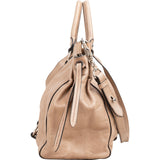 Miu Miu Vitello Lux Bow Handbag