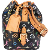 Louis Vuitton Monogram Murakami Multicolor Sac Noé Petit Shoulder Bag