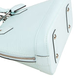 Louis Vuitton Light Blue Epi Leather Alma BB Handbag