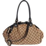 Gucci Monogram GG Sukey Shoulder Bag