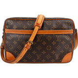 Louis Vuitton Monogram Canvas Trocadero 30 Crossbody Bag
