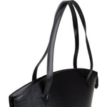 Louis Vuitton Noir Epi Leather Sac St. Jacques GM Shoulder Bag - vintageandkickz