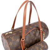 Louis Vuitton Monogram Canvas Papillon Set Handbag