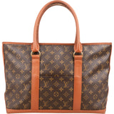 Louis Vuitton Monogram Canvas Sac Weekend PM Handbag