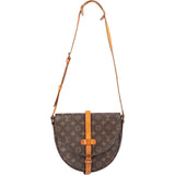 Louis Vuitton Monogram Canvas Chantilly GM Crossbody Bag