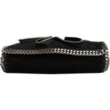 Stella McCartney Limited Falabella Fold Over Flower Zipper Clutch Crossbody Bag