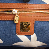 MCM Monogram Visetos Limited Craig & Karl Eyes On The Horizon Liz Shopper Shoulder Bag