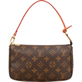 Louis Vuitton Monogram Canvas Pochette Accessoires Handbag