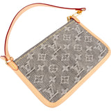Louis Vuitton Monogram Denim Pochette Accessoires Handbag