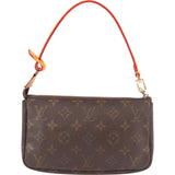 Louis Vuitton Monogram Canvas Pochette Accessoires Handbag