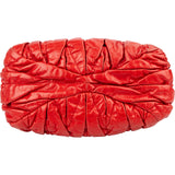 Miu Miu Quilted Leather Coffer Handbag