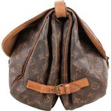 Louis Vuitton Monogram Canvas Saumur 35 Shoulder Bag