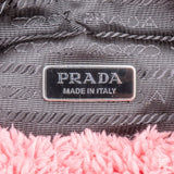 Prada Pink Terry Re-Edition 2000 Handbag