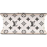Louis Vuitton Monogram Canvas Black & White Vernis Leather Wynwood Trunk Crossbody Bag
