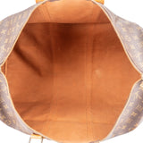 Louis Vuitton Monogram Canvas Keepall 55 Bandoulière Travel Bag