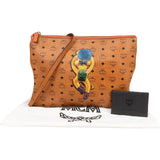 MCM Monogram Visetos Monkey Crossbody Bag