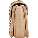 Celine Quilted Calfskin C Medium Crossbody Bag