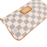 Louis Vuitton Monogram Damier Azur Mini Pochette Milla Shoulder Bag