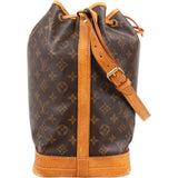 Louis Vuitton Monogram Canvas Sac Noé Grande Shoulder Bag