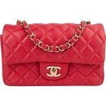 Chanel Quilted Lambskin Small Single Flap Crossbody Bag xx Farbe bilder - vintageandkickz