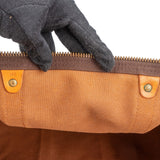 Louis Vuitton Monogram Canvas Keepall 60 Bandoulière Travel Bag