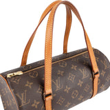 Louis Vuitton Monogram Canvas Papillon 26 Handbag