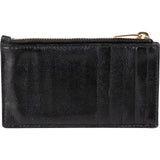 Yves Saint Laurent Grain de Poudre Zipped Coin Purse Card Holder