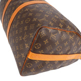 Louis Vuitton Monogram Canvas Keepall 45 Bandoulière Travel Bag