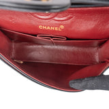 Chanel Quilted Lambskin 24K Gold Small Double Flap Shoulder Bag