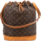 Louis Vuitton Monogram Canvas Sac Noé Grande Shoulder Bag