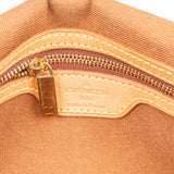 Louis Vuitton Canvas Monogram Mini Looping Shoulder Bag