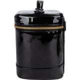 Chanel Patent Leather CC Vanity Case Handbag