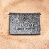 Gucci  Quilted Leather GG Marmont Round Crossbody Bag