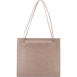 Louis Vuitton Lilac Epi Leather Saint Tropez Tote Shoulder Bag