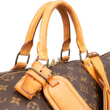 Louis Vuitton Monogram Canvas Keepall 55 Bandoulière Travel Bag
