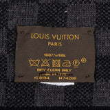 Louis Vuitton Wool Monogram Damier Schal Scarf